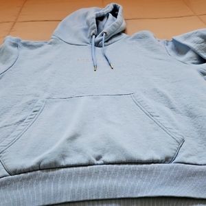 Light Blue Hoodie